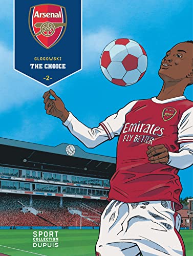 jaquette livre Arsenal Tome 2 - The Choice