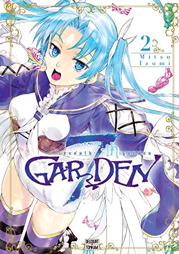 jaquette livre 7th Garden - Tome 2