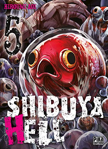 jaquette livre Shibuya Hell - Tome 5