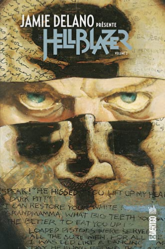jaquette livre Jamie Delano Présente Hellblazer Tome 2