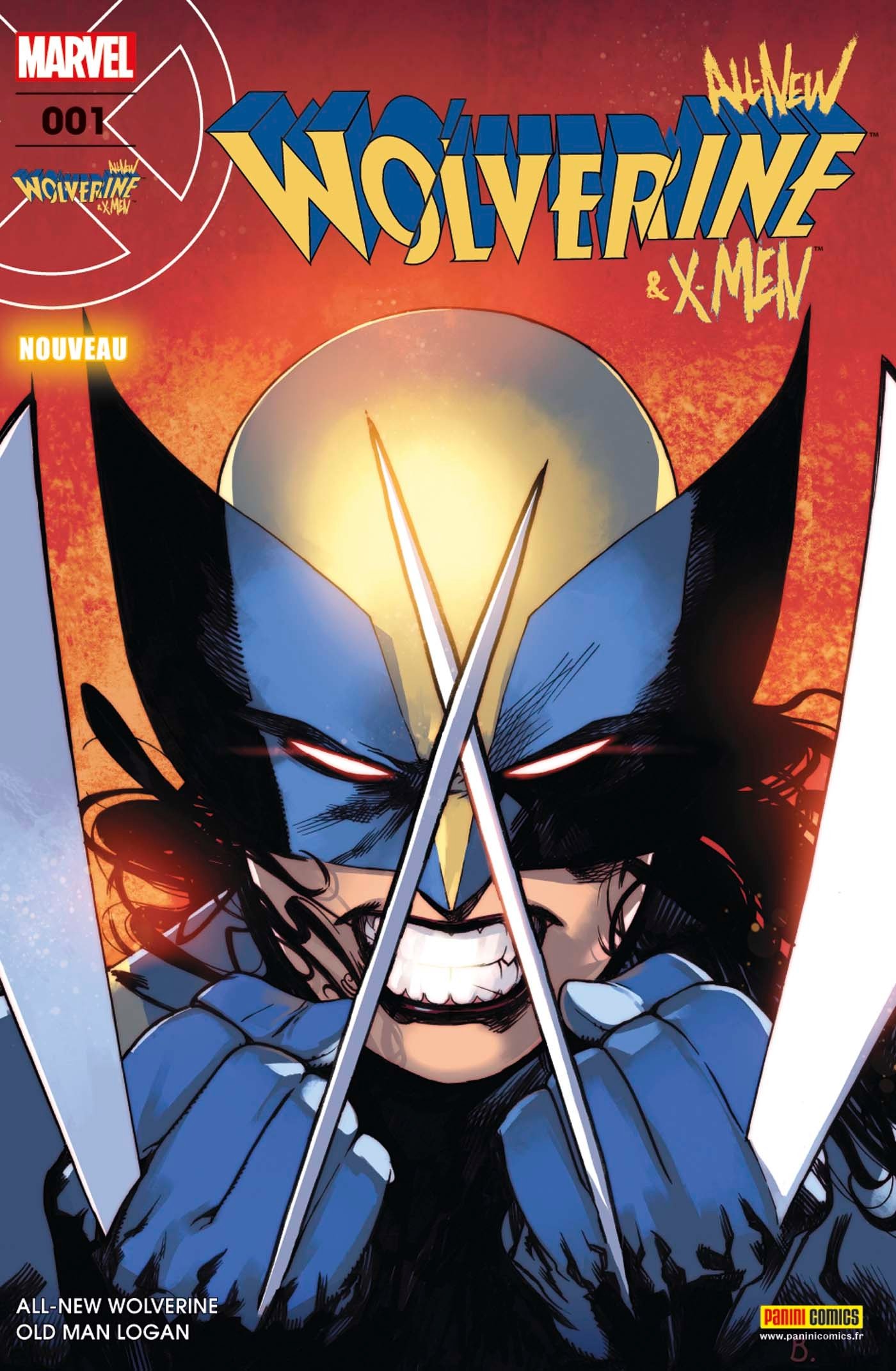 jaquette livre All-new Wolverine & the X-Men n°1