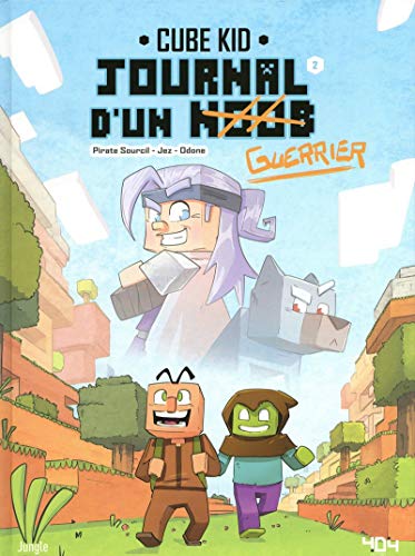 jaquette livre Journal D'un Noob Tome 2 - Balade Dans Le Nether