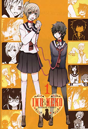 jaquette livre Inu et Neko - Tome 1