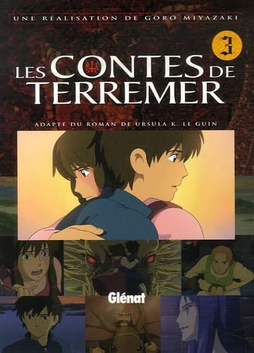 jaquette livre Contes de Terremer - Tome 3