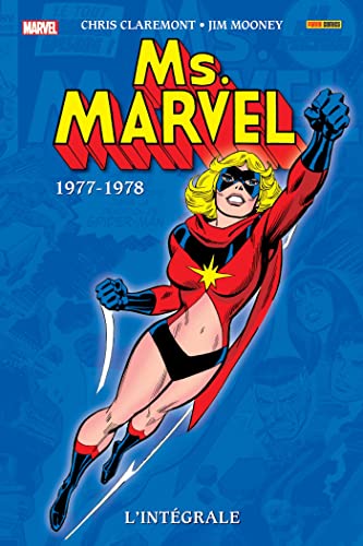 jaquette livre Ms - Marvel L'intégrale - 1977-1978
