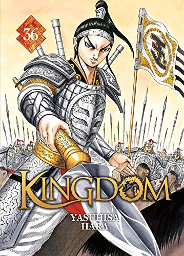 jaquette livre Kingdom - Tome 36 : Quand les talents s'agrègent...