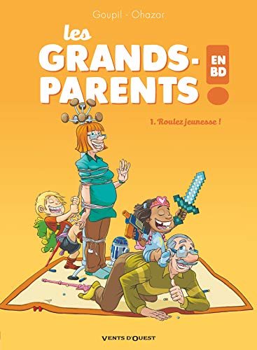 jaquette livre Les Grands-Parents En Bd Tome 1 - Roulez Jeunesse !