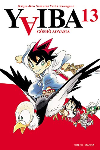 jaquette livre Yaiba - Tome 13