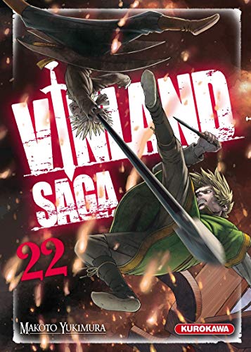 jaquette livre Vinland Saga - Tome 22