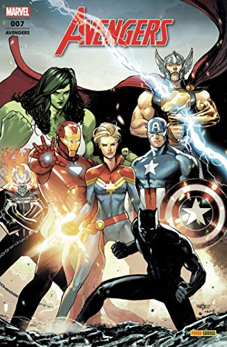 jaquette livre Avengers (Fresh Start) N°7