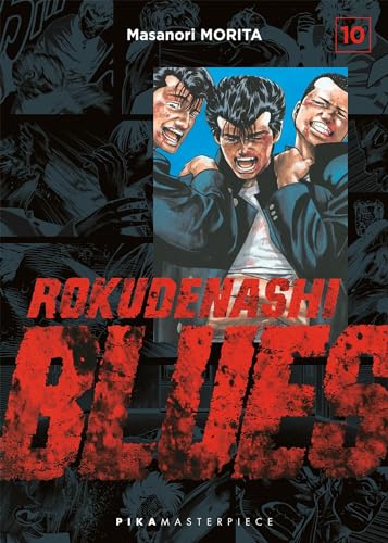 jaquette livre Rokudenashi Blues - Tome 10