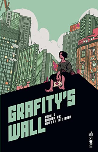 jaquette livre Grafity's Wall