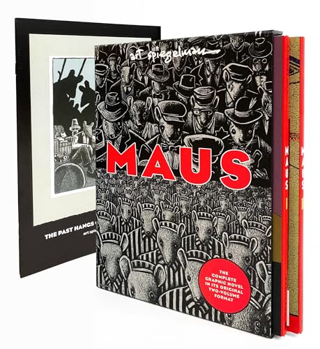 jaquette livre Maus Coffret 2 Volumes : Tome 1, My Father Bleeds History - Tome 2, And Here My Troubles Began