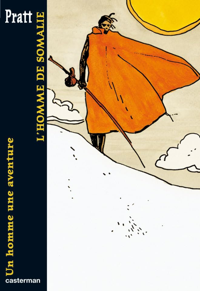 jaquette livre Un Homme, Une Aventure - L'homme De Somalie