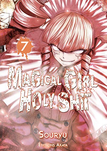 jaquette livre Magical Girl Holy Shit - Tome 7