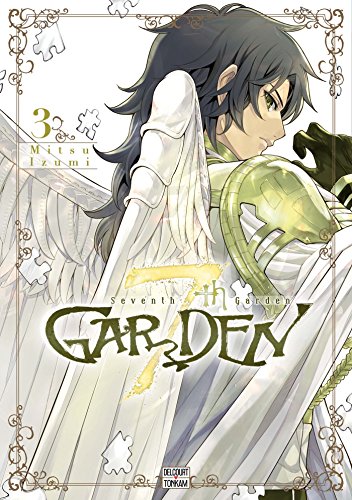 jaquette livre 7th Garden - Tome 3