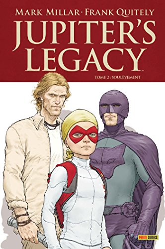jaquette livre Jupiter's Legacy Tome 2 - Soulèvement