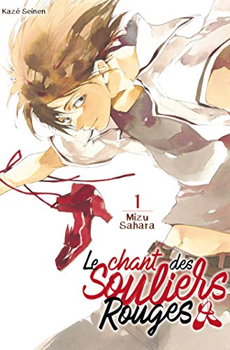 jaquette livre Chant des souliers rouges (le) - Tome 1