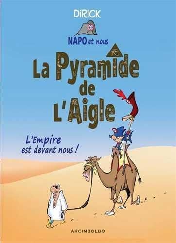 jaquette livre Napo Et Nous Tome 2 - La Pyramide De L'aigle