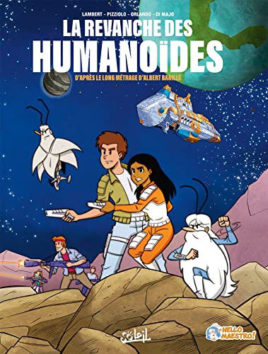 jaquette livre La Revanche Des Humanoïdes