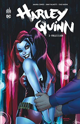 jaquette livre Harley Quinn Tome 2 - Folle À Lier