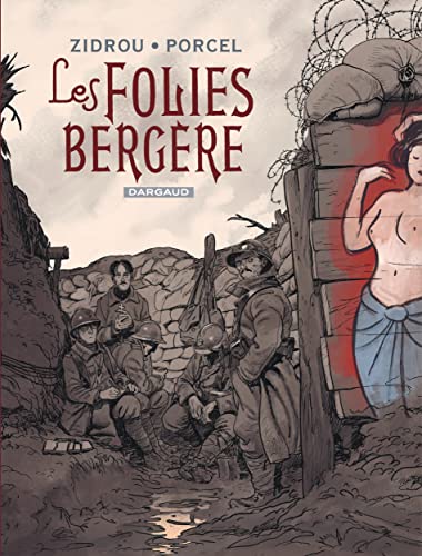 jaquette livre Les Folies Bergères