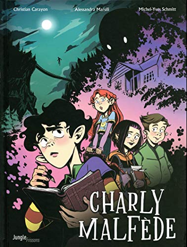 jaquette livre Charly Malfède Tome 1