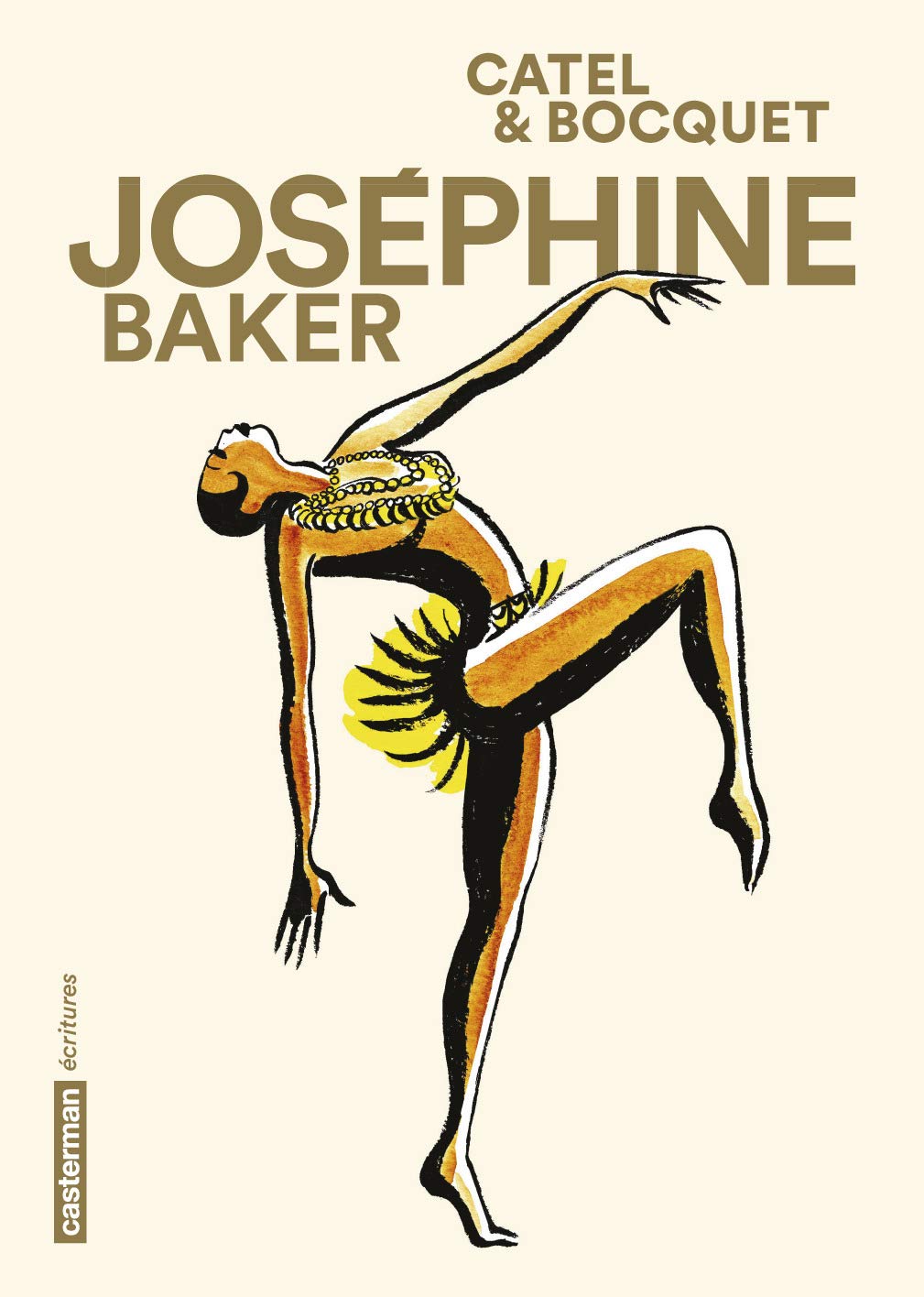 jaquette livre Joséphine Baker