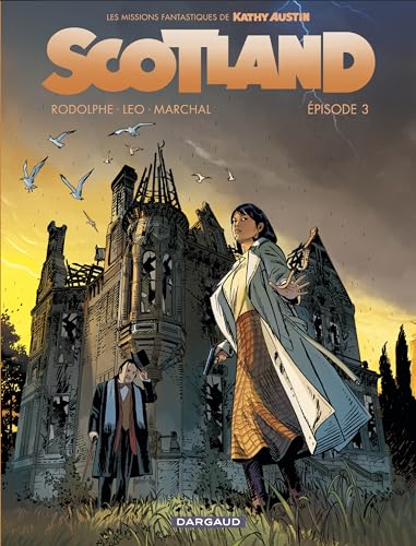 jaquette livre Scotland Tome 3