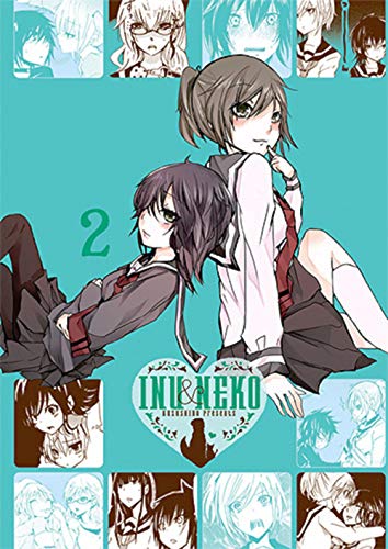 jaquette livre Inu et Neko - Tome 2