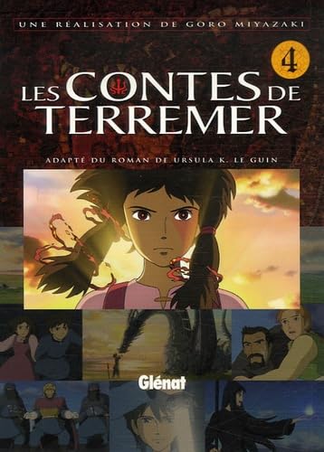 jaquette livre Contes de Terremer - Tome 4
