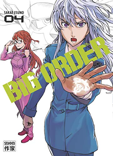 jaquette livre Big order - Tome 4