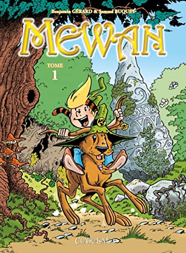 jaquette livre Mewan Tome 1