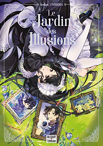 jaquette livre Jardin des illusions (le)