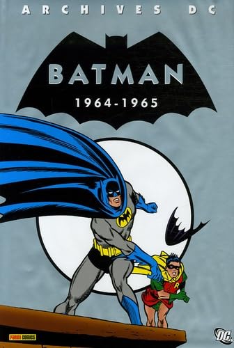 jaquette livre Batman - 1964-1965