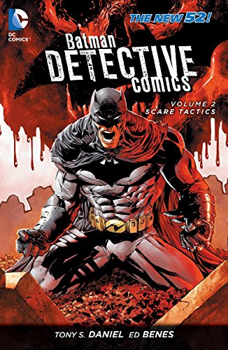 jaquette livre Batman Detective Comics Vol. 2