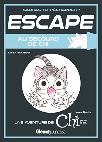 jaquette livre Chi - Une vie de chat - Au secours de Chi