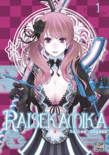 jaquette livre Raisekamika - Tome 1