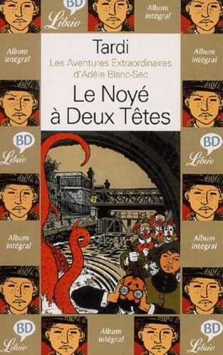 jaquette livre Adèle Blanc-Sec 