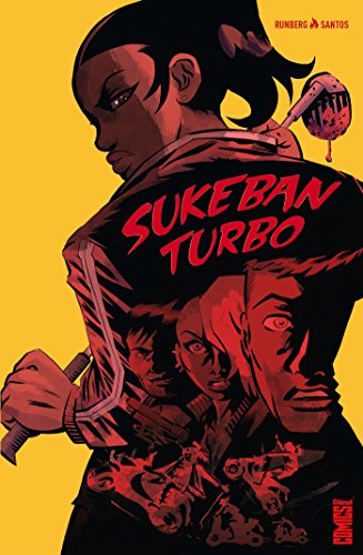 jaquette livre Sukeban Turbo