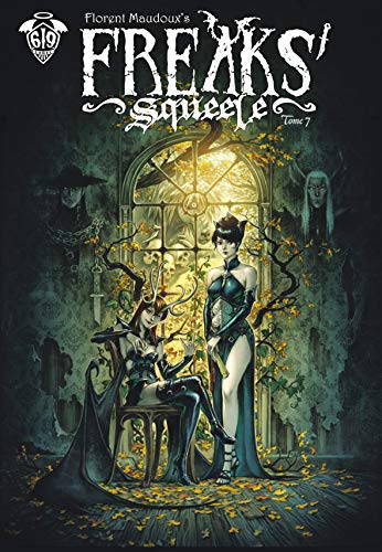 jaquette livre Freaks' Squeele - Collector - Tome 7
