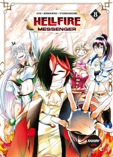jaquette livre Hellfire Messenger - Tome 8