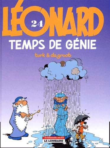 jaquette livre Léonard Tome 24 - Temps De Génie