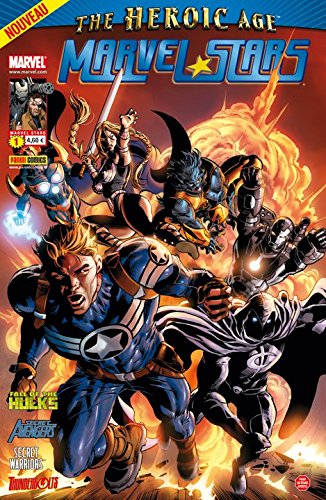 jaquette livre Marvel Stars 1