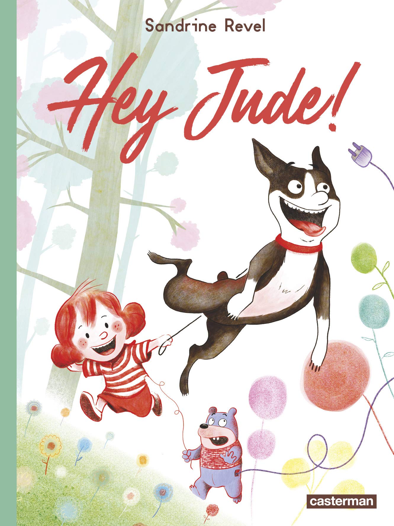 jaquette livre Hey Jude !