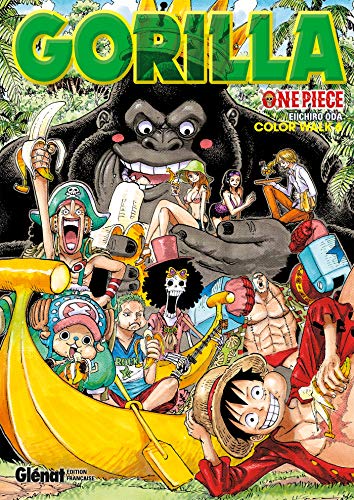 jaquette livre One Piece - Color Walk - Tome 6 : Gorilla