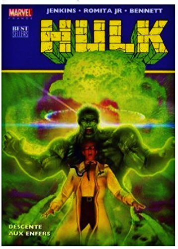 jaquette livre Hulk Descente aux enfers