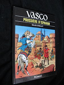 jaquette livre Vasco Tome 9 - Poussière D'ispahan