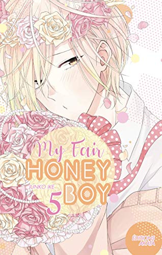 jaquette livre My Fair Honey Boy - Tome 5