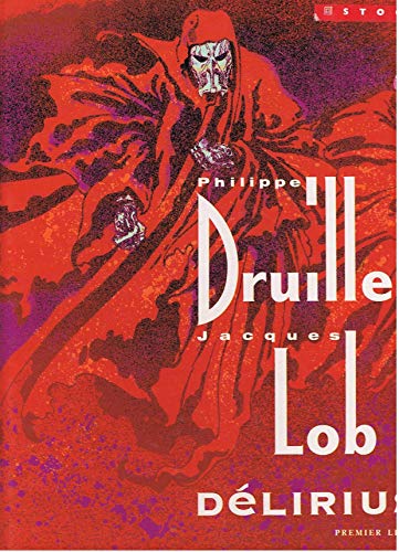 jaquette livre Delirius Tome 1